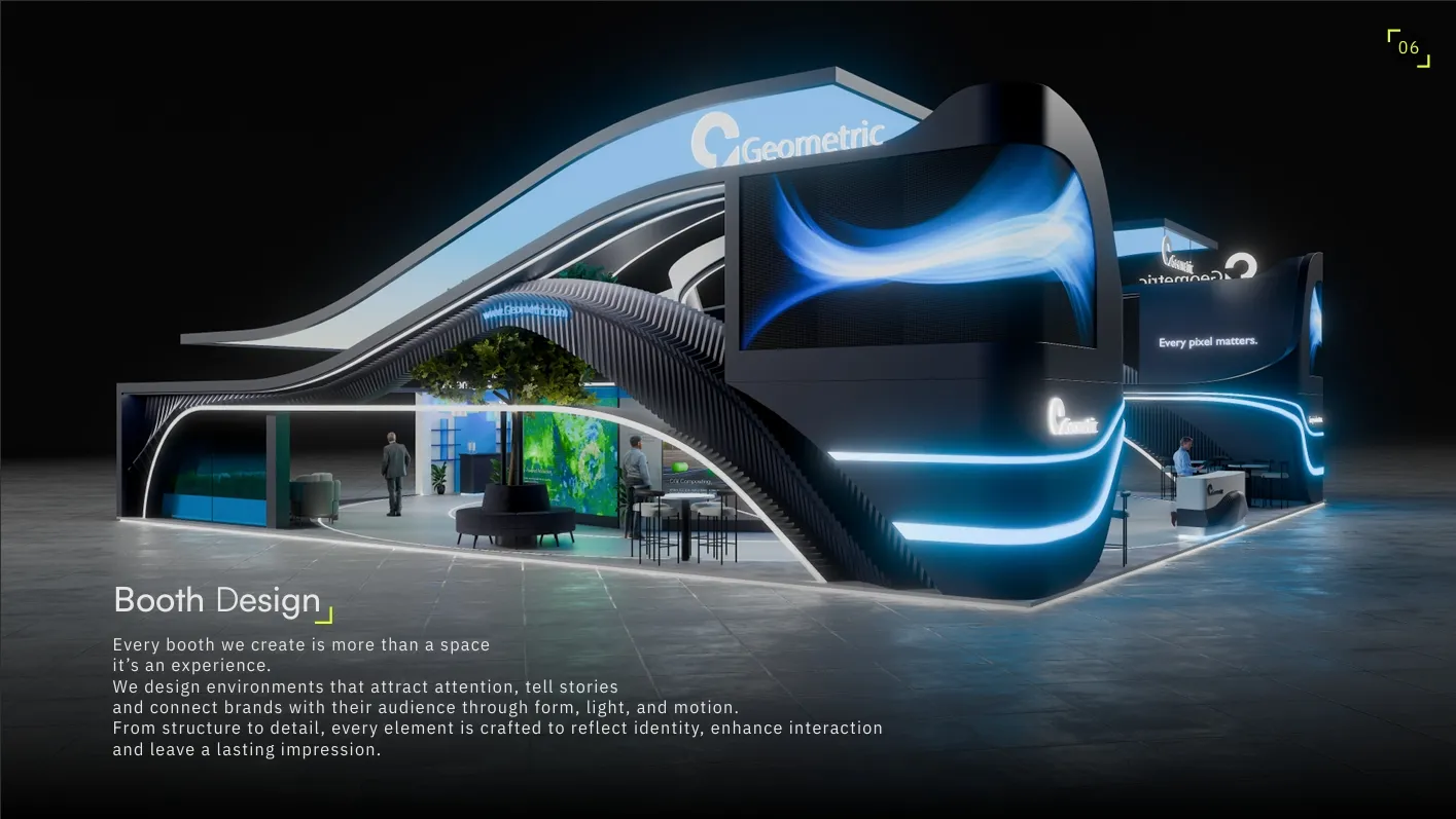 Booth & Exhibition Design