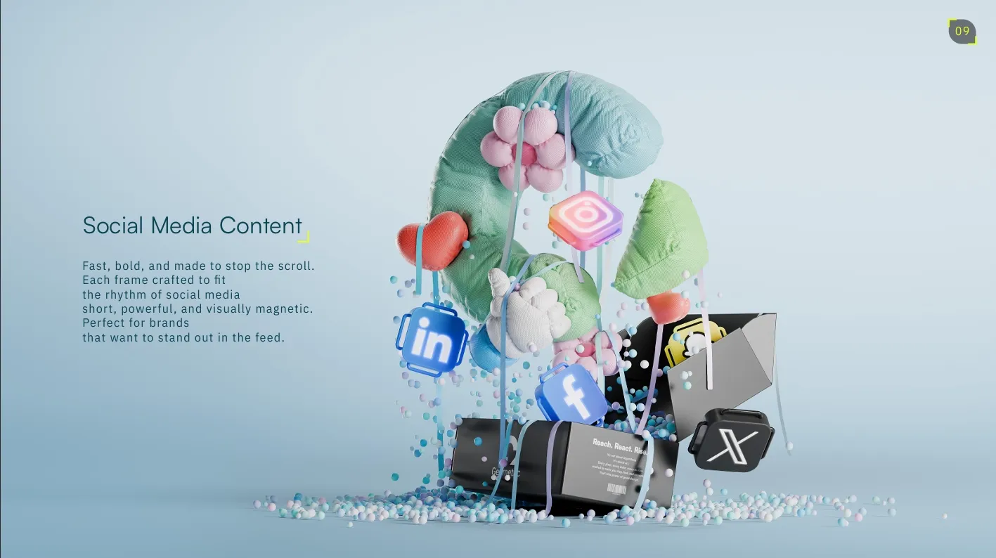 Social Media Content